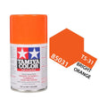 Tamiya TS-31 Bright Orange Lacquer Spray Paint, 100ml product photo