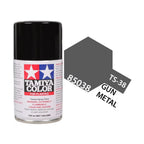 Tamiya TS-38 Gun Metal Lacquer Spray Paint, 100ml product photo