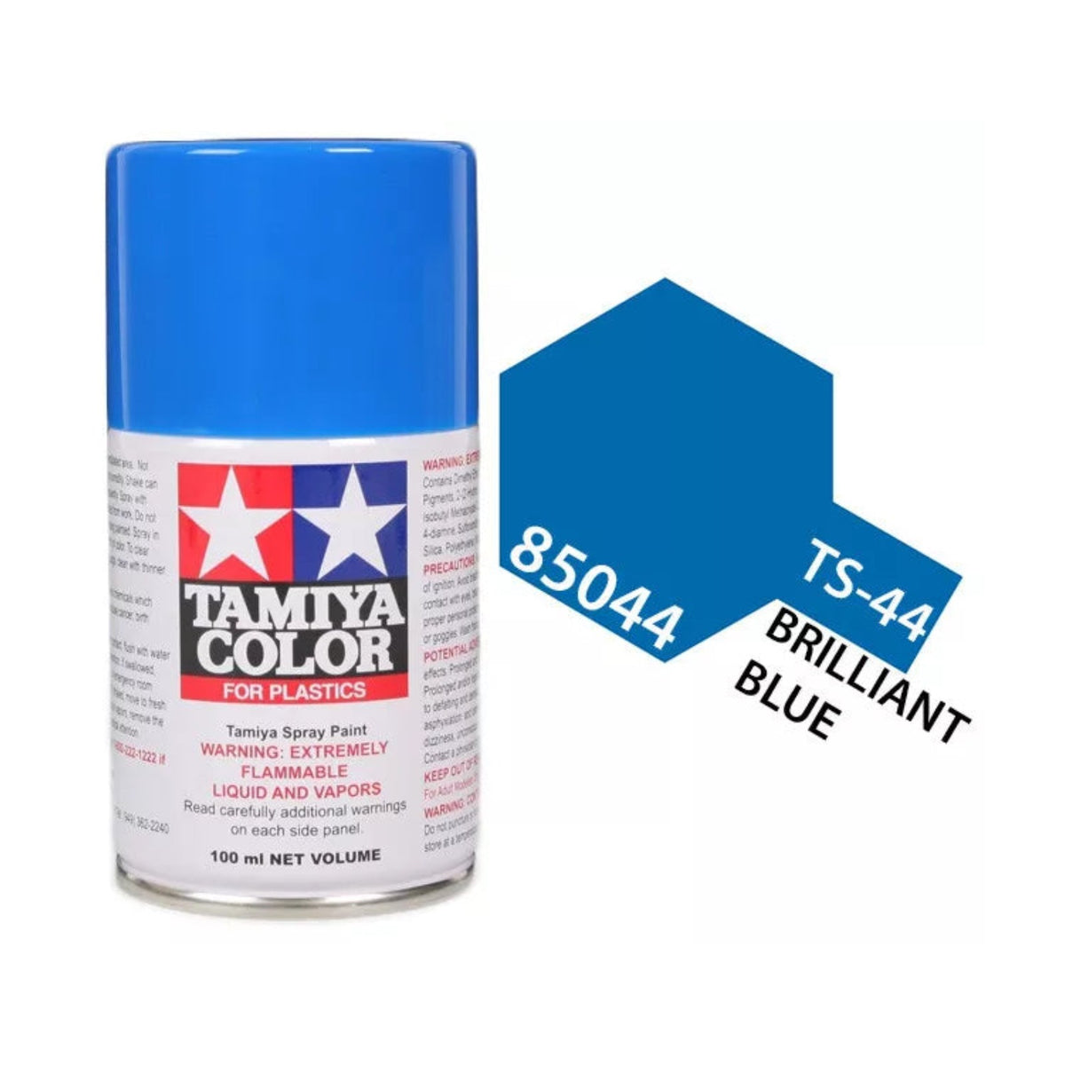 Tamiya TS-44 Brilliant Blue Lacquer Spray Paint, 100ml product photo