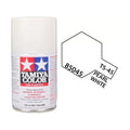 Tamiya TS-45 Pearl White Lacquer Spray Paint, 100ml product photo