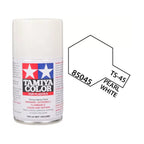 Tamiya TS-45 Pearl White Lacquer Spray Paint, 100ml product photo
