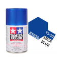 Tamiya TS-50 Blue Mica Lacquer Spray Paint, 100ml product photo