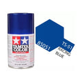 Tamiya TS-51 Racing Blue Lacquer Spray Paint, 100ml product photo