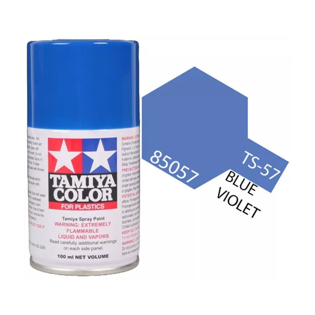 Tamiya TS-57 Blue Violet Lacquer Spray Paint, 100ml product photo