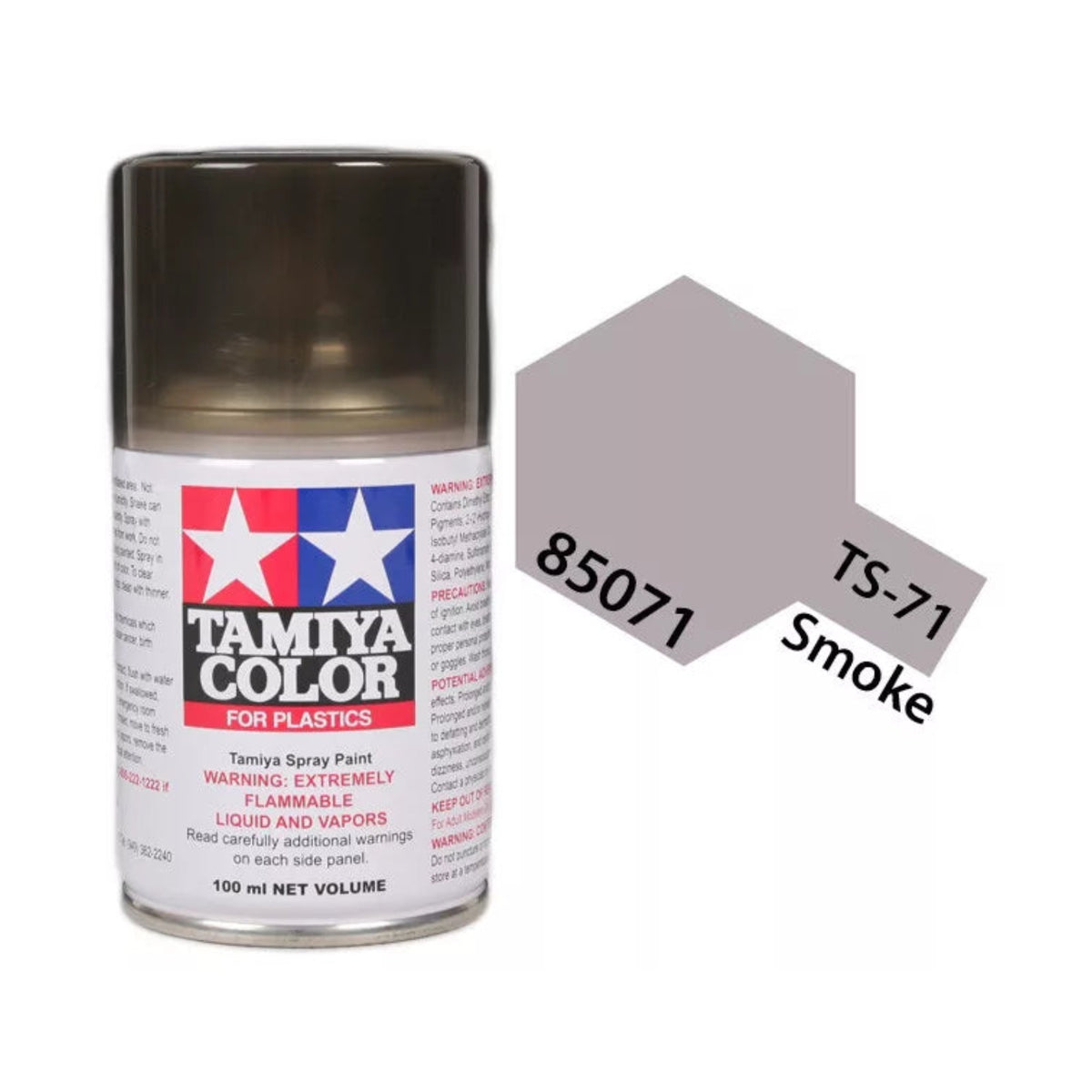 Tamiya TS-71 Smoke Lacquer Spray Paint, 100ml product photo