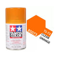 Tamiya TS-73 Clear Orange Lacquer Spray Paint, 100ml product photo