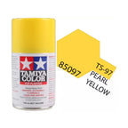 Tamiya TS-97 Pearl Yellow Lacquer Spray Paint, 100ml product photo