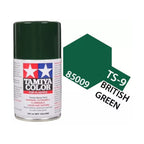 Tamiya TS-9 Racing Green Lacquer Spray Paint, 100ml product photo