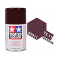 Tamiya TS-11 Maroon Lacquer Spray Paint, 100ml product photo