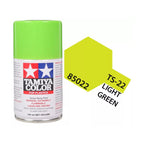 Tamiya TS-22 Light Green Lacquer Spray Paint, 100ml product photo