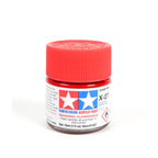 Tamiya Acrylic Mini X-27 Clear Red Paint, 10ml product photo