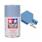 Tamiya TS-58 Light Pearl Blue Lacquer Spray Paint, 100ml product photo