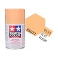 Tamiya TS-77 Flat Flesh 2 Lacquer Spray Paint, 100ml product photo