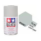 Tamiya TS-81 Royal Light Gray Lacquer Spray Paint, 100ml product photo