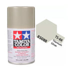 Tamiya TS-88 Titanium Silver Lacquer Spray Paint, 100ml product photo