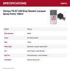 Tamiya TS-67 IJN Gray Sasebo Lacquer Spray Paint, 100ml specifications