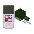 Tamiya TS-70 Olive Drab Lacquer Spray Paint, 100ml product photo