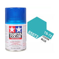 Tamiya TS-72 Clear Blue Lacquer Spray Paint, 100ml product photo