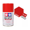 Tamiya TS-85 Bright Mica Red Lacquer Spray Paint, 100ml product photo