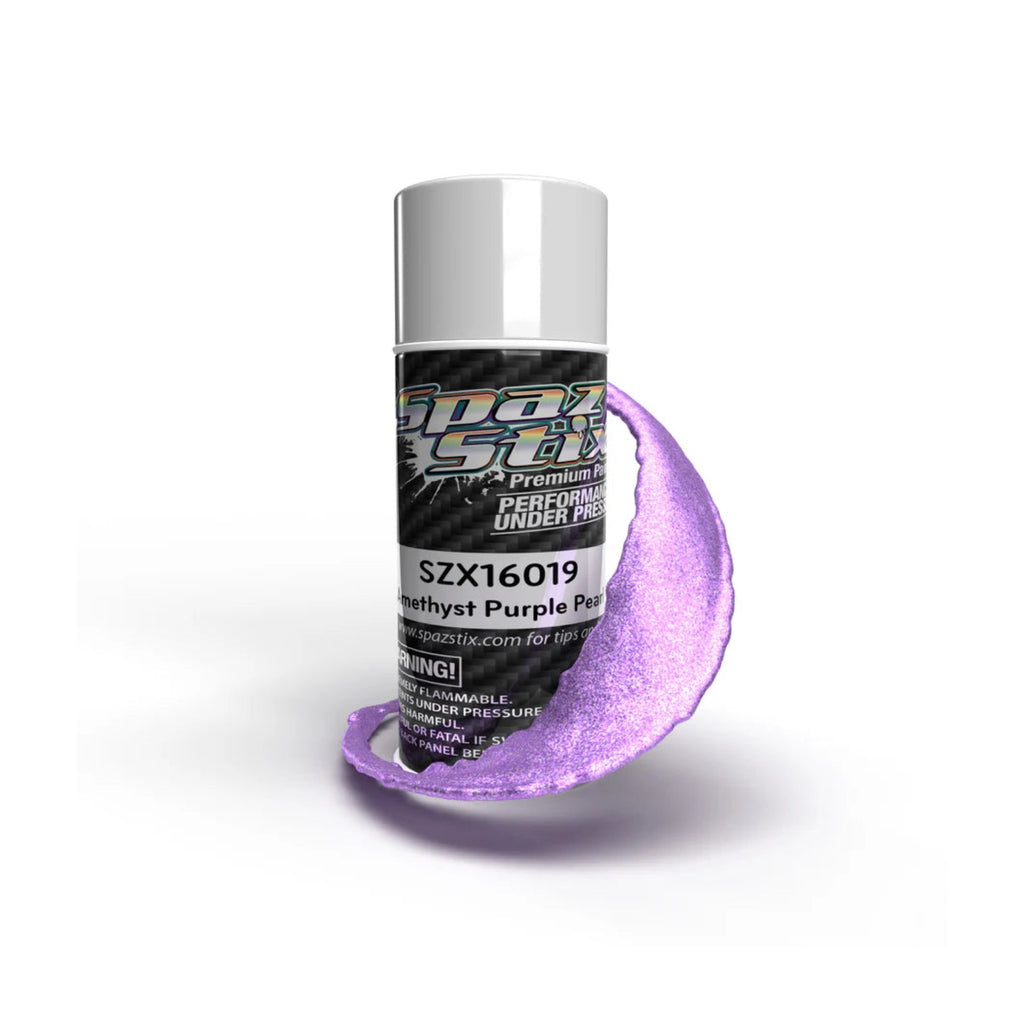 Spaz Stix Amethyst Purple Pearl Aerosol Paint, 3.5oz product photo