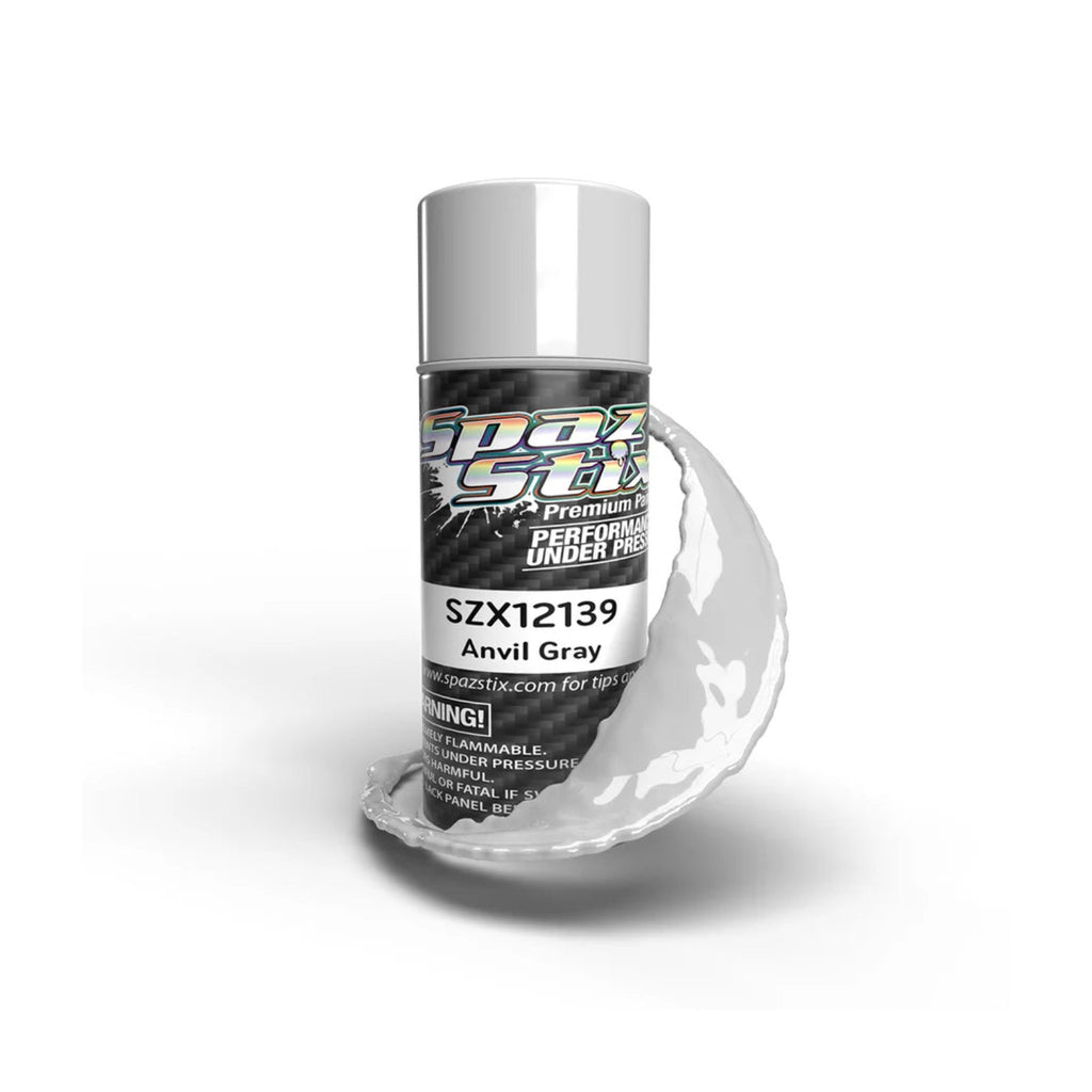 Spaz Stix Anvil Gray Aerosol Paint, 3.5oz product photo