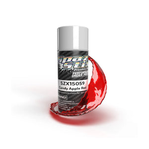 Spaz Stix Candy Apple Red Aerosol Paint, 3.5oz (SZX15059)