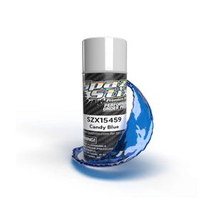 Spaz Stix Candy Blue Aerosol Paint, 3.5oz (SZX15459)