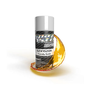 Spaz Stix Candy Gold Aerosol Paint, 3.5oz (SZX15209)