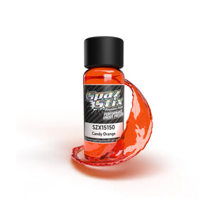 Spaz Stix Candy Orange Airbrush Ready Paint, 2oz (SZX15150)