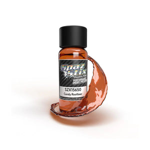 Spaz Stix Candy Rootbeer Airbrush Ready Paint, 2oz (SZX15650)