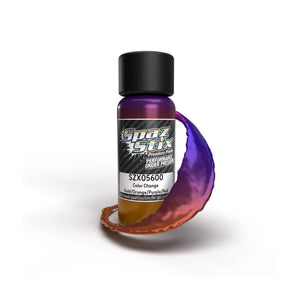 Spaz Stix Color Change Gold/Orange/Purple/Red Airbrush Ready Paint, 2oz (SZX05600)
