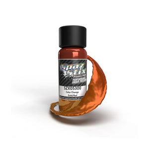 Spaz Stix Color Change Gold/Red Airbrush Ready Paint, 2oz (SZX05300)