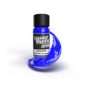 Spaz Stix Electric Blue Fluorescent Airbrush Ready Paint, 2oz product photo