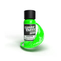 Spaz Stix Green Fluorescent Airbrush Ready Paint, 2oz product photo