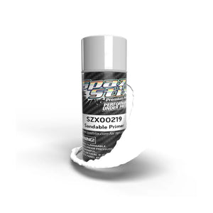 Spaz Stix High Quality Sandable Primer Aerosol Paint, 3.5oz (SZX00219)
