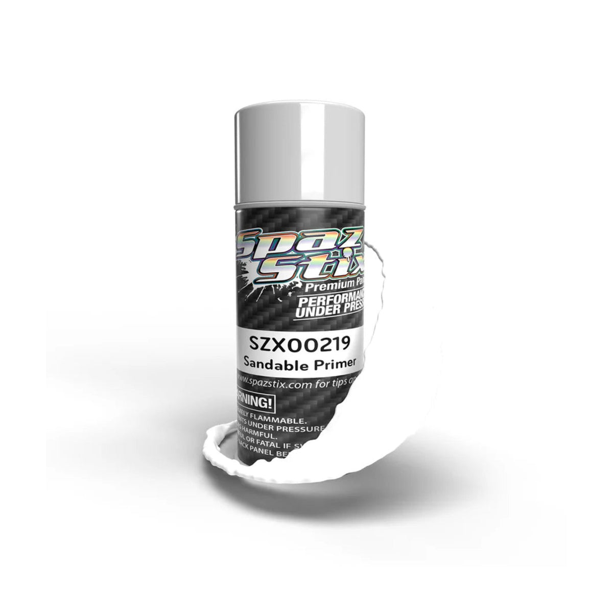 Spaz Stix High Quality Sandable Primer Aerosol Paint, 3.5oz product photo