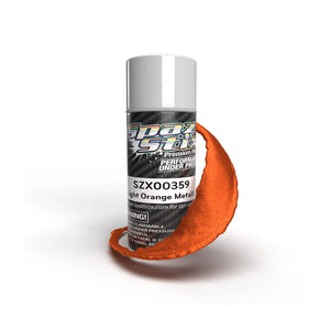 Spaz Stix Light Orange Metallic Aerosol Paint, 3.5oz (SZX00359)
