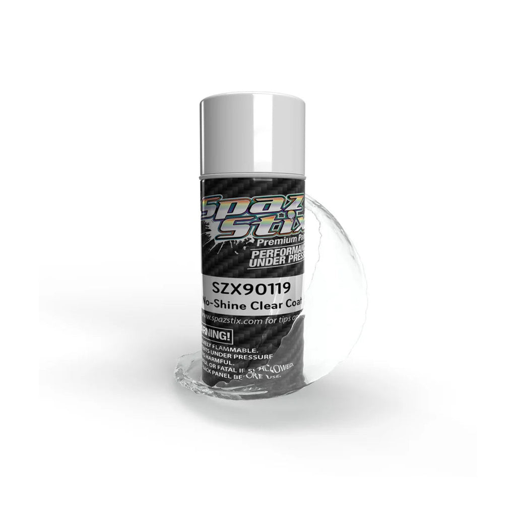 Spaz Stix No-Shine Matte Clear Coat Aerosol, 3.5oz product photo