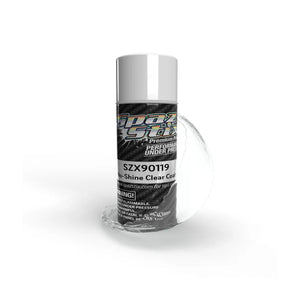 Spaz Stix No-Shine Matte Clear Coat Aerosol, 3.5oz (SZX90119)