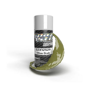 Spaz Stix Olive Drab Aerosol Paint, 3.5oz (SZX12529)