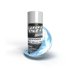 Spaz Stix Sky Blue Mirror Chrome Aerosol Paint, 3.5oz (SZX10029)