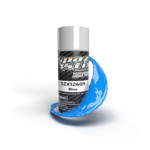 Spaz Stix Solid Blue Aerosol Paint, 3.5oz (SZX12609)
