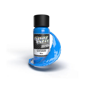Spaz Stix Solid Blue Airbrush Ready Paint, 2oz (SZX12600)