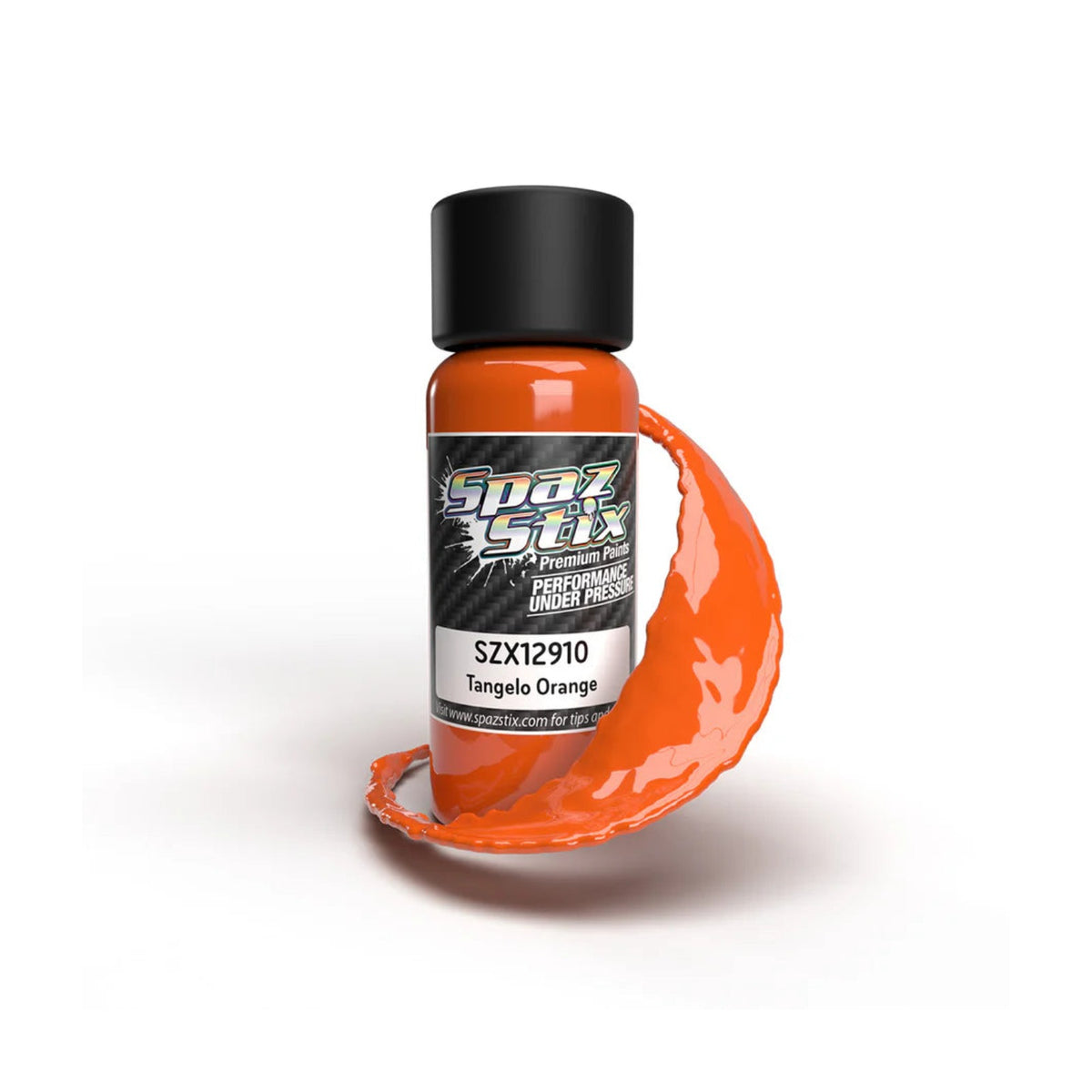Spaz Stix Tangelo Orange Airbrush Ready Paint, 2oz product photo