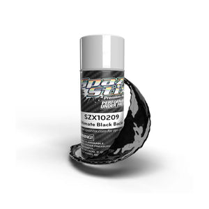 Spaz Stix Ultimate Black Backer for Mirror Chrome Aerosol, 3.5oz (SZX10209)