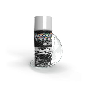Spaz Stix Ultra Shine Clear Coat Aerosol, 3.5oz (SZX90109)