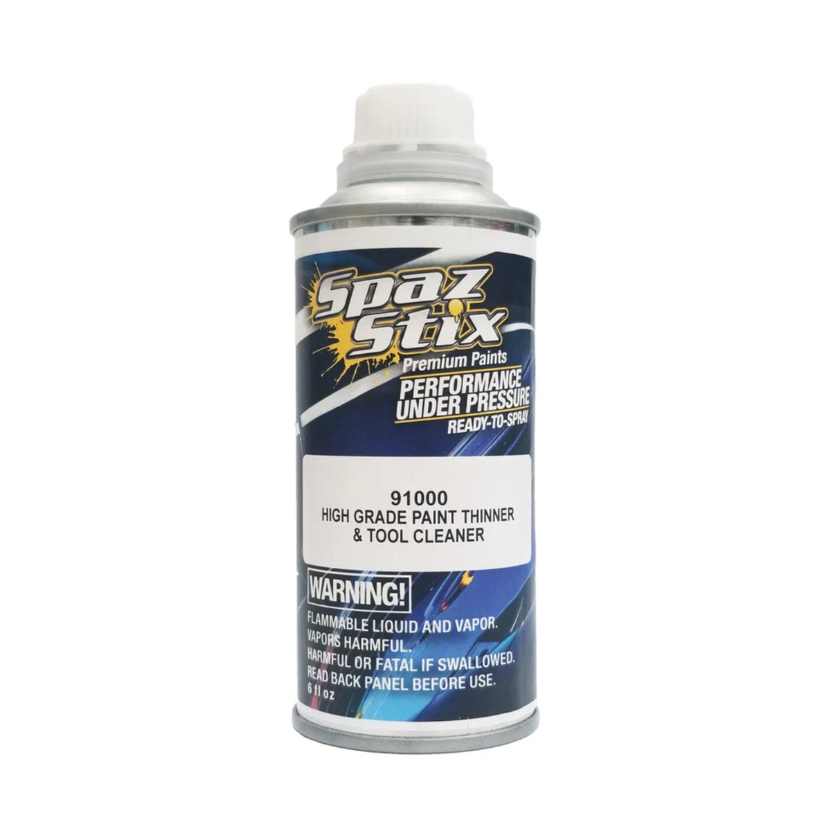 Spaz Stix Airbrush Tool Wash Lacquer Thinner, 6oz product photo