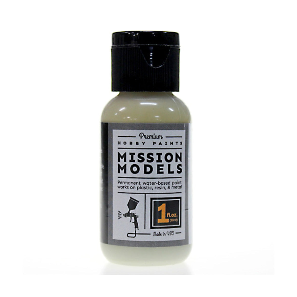 Mission Models Dunkelgelb RAL 7028 Acrylic Model Paint, 1oz product photo
