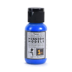 Mission Models French Blue Acrylic Model Paint, 1oz product photo