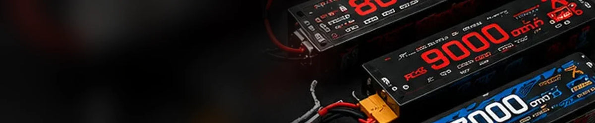 Batteries and power banner